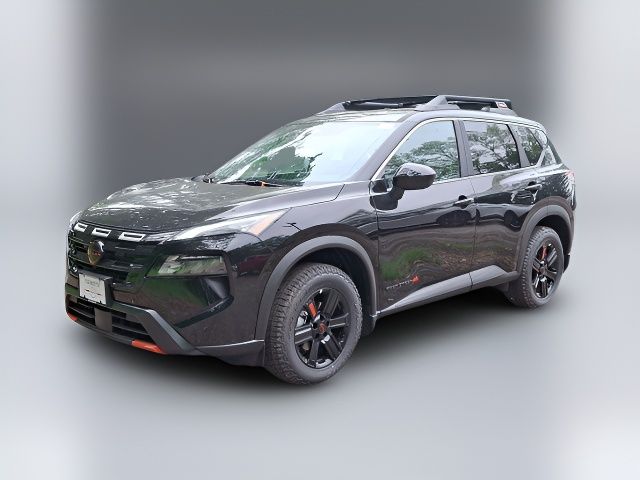 2025 Nissan Rogue Rock Creek
