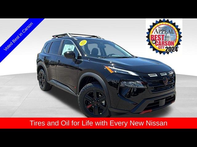 2025 Nissan Rogue Rock Creek