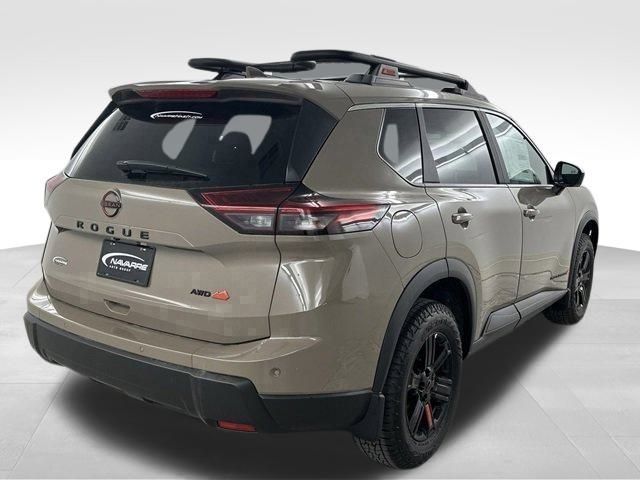 2025 Nissan Rogue Rock Creek