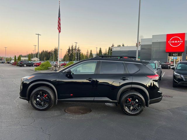 2025 Nissan Rogue Rock Creek