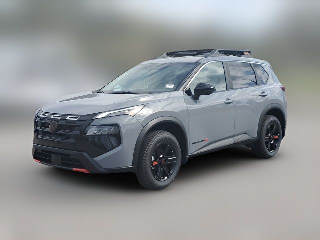 2025 Nissan Rogue Rock Creek