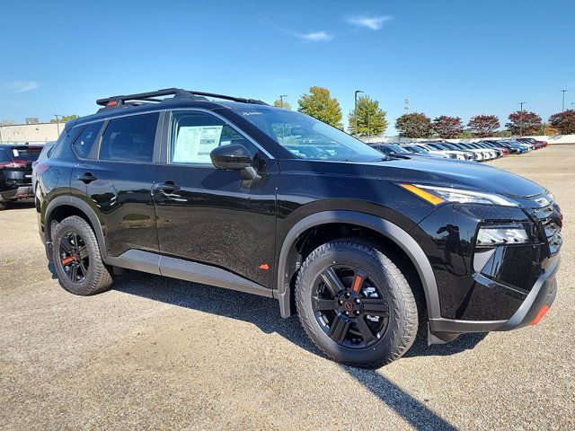 2025 Nissan Rogue Rock Creek