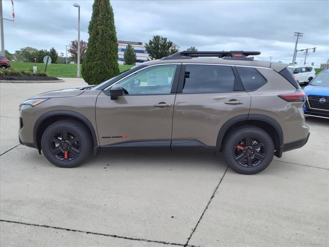 2025 Nissan Rogue Rock Creek