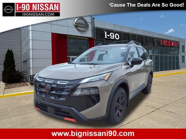 2025 Nissan Rogue Rock Creek