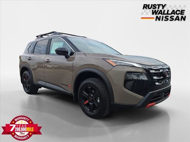 2025 Nissan Rogue Rock Creek