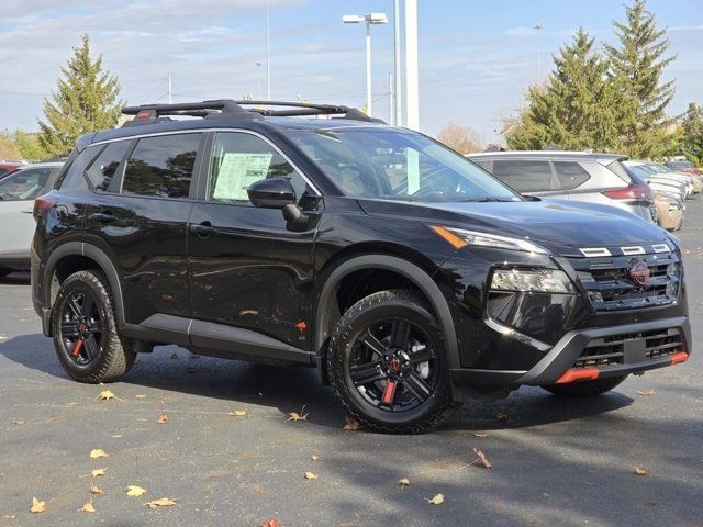 2025 Nissan Rogue Rock Creek