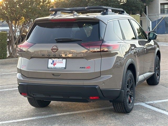 2025 Nissan Rogue Rock Creek