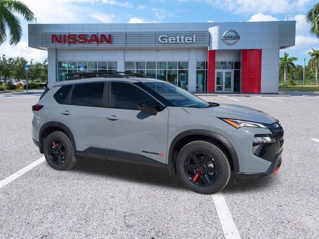 2025 Nissan Rogue Rock Creek