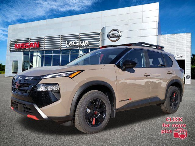 2025 Nissan Rogue Rock Creek