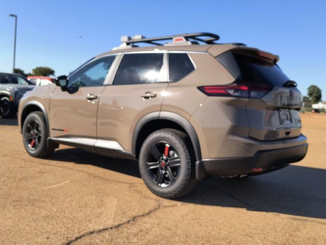 2025 Nissan Rogue Rock Creek