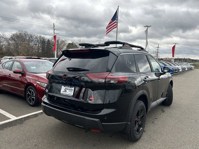 2025 Nissan Rogue Rock Creek