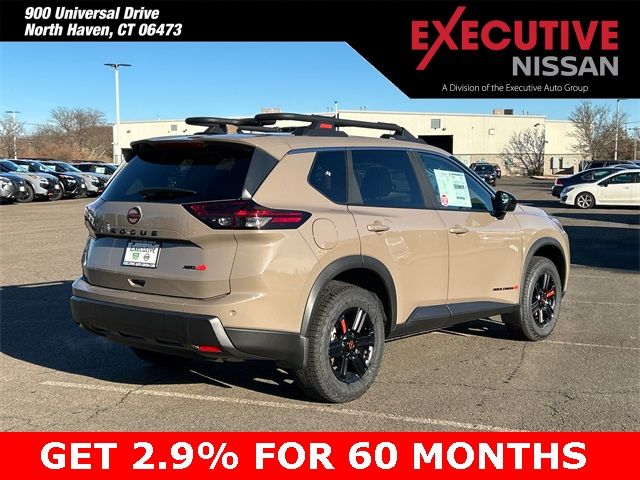 2025 Nissan Rogue Rock Creek