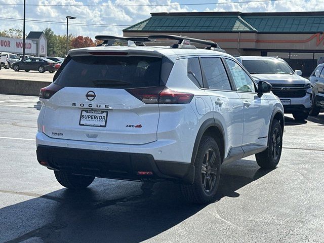 2025 Nissan Rogue Rock Creek