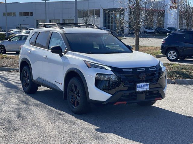 2025 Nissan Rogue Rock Creek