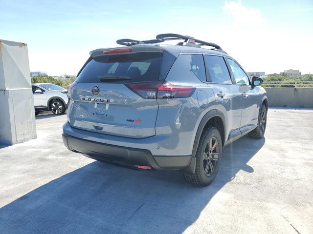 2025 Nissan Rogue Rock Creek