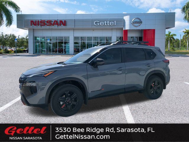 2025 Nissan Rogue Rock Creek