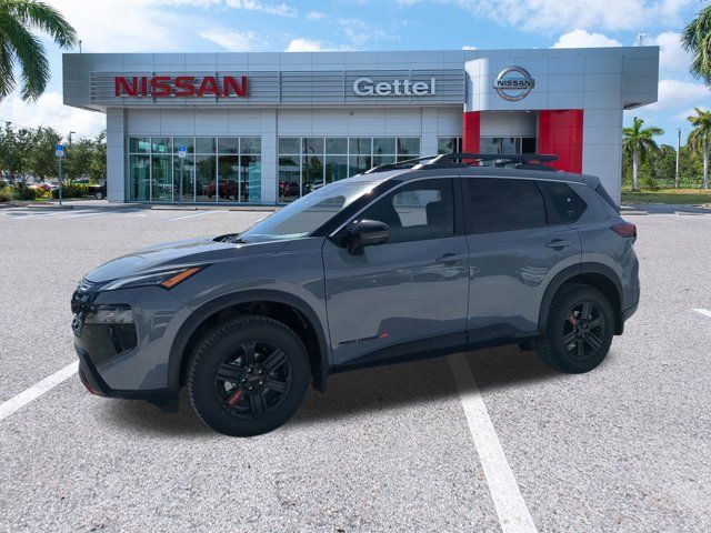 2025 Nissan Rogue Rock Creek