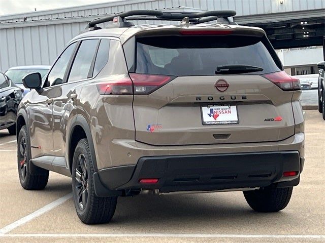 2025 Nissan Rogue Rock Creek