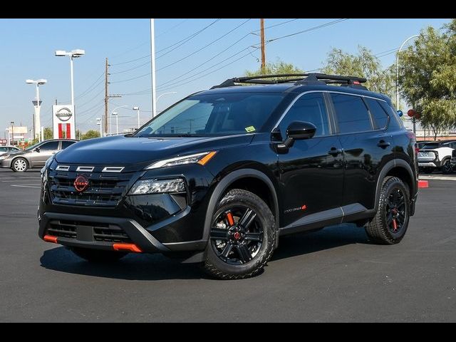 2025 Nissan Rogue Rock Creek