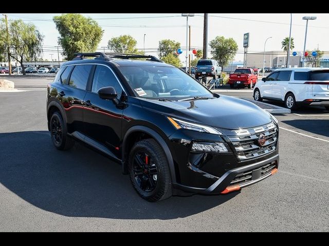 2025 Nissan Rogue Rock Creek