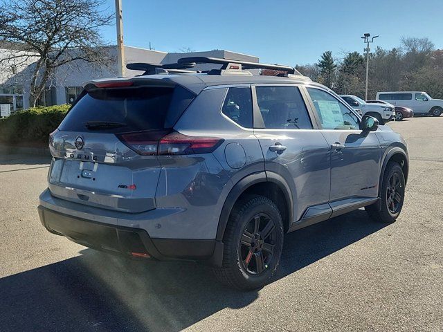 2025 Nissan Rogue Rock Creek