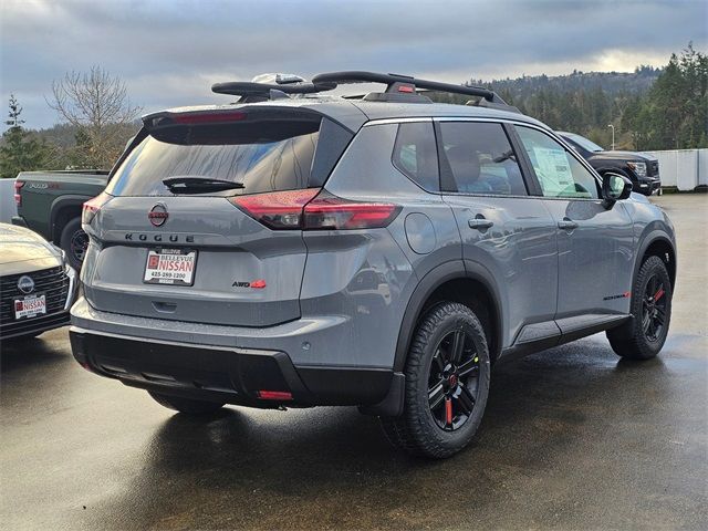 2025 Nissan Rogue Rock Creek