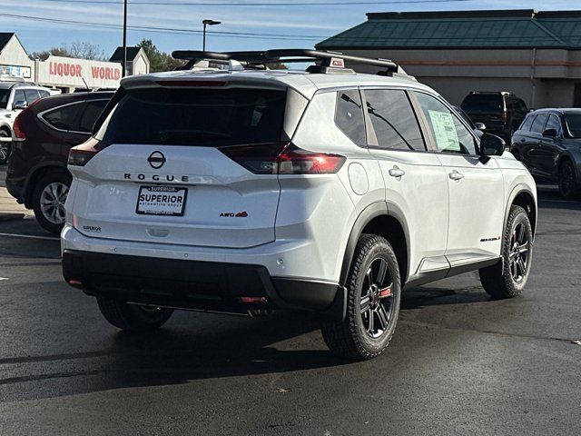 2025 Nissan Rogue Rock Creek