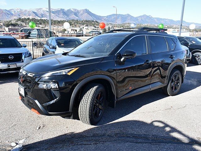 2025 Nissan Rogue Rock Creek