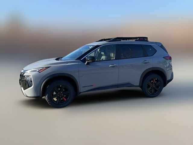 2025 Nissan Rogue Rock Creek