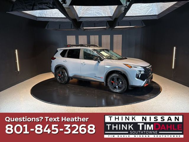 2025 Nissan Rogue Rock Creek