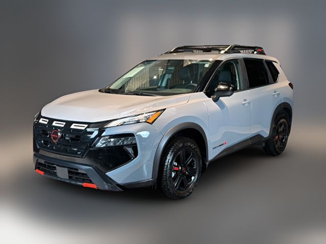 2025 Nissan Rogue Rock Creek