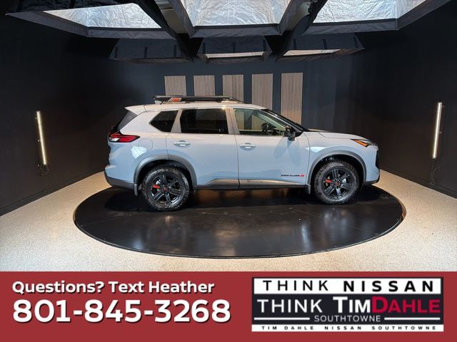 2025 Nissan Rogue Rock Creek