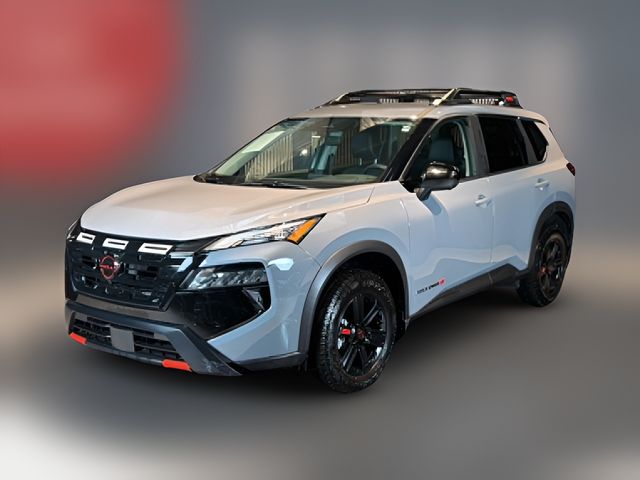 2025 Nissan Rogue Rock Creek