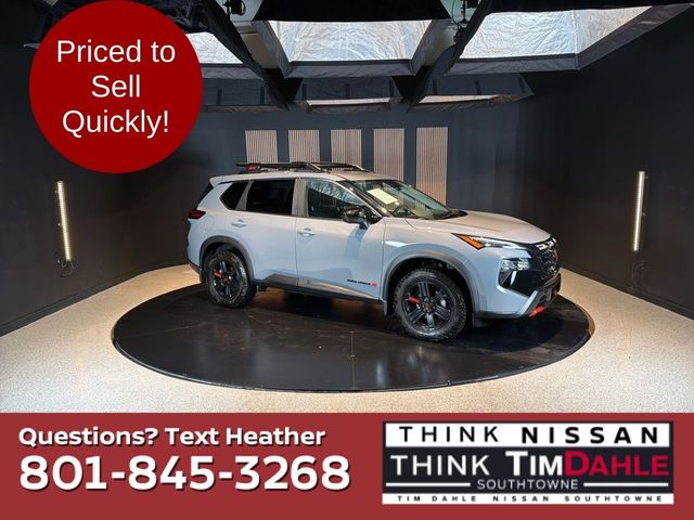 2025 Nissan Rogue Rock Creek