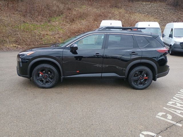 2025 Nissan Rogue Rock Creek