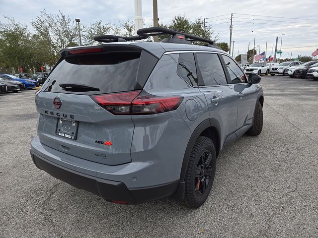 2025 Nissan Rogue Rock Creek