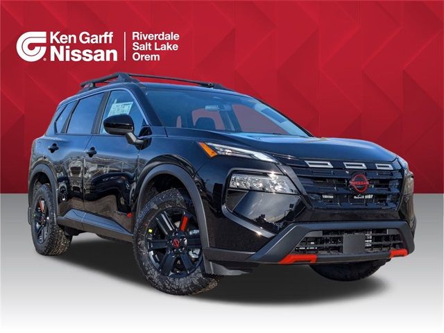 2025 Nissan Rogue Rock Creek