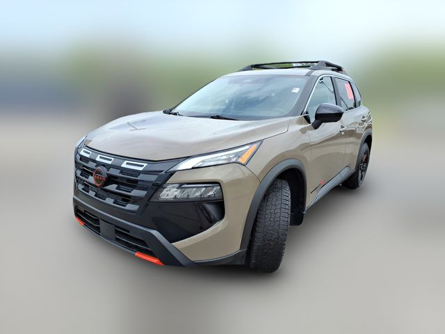 2025 Nissan Rogue Rock Creek
