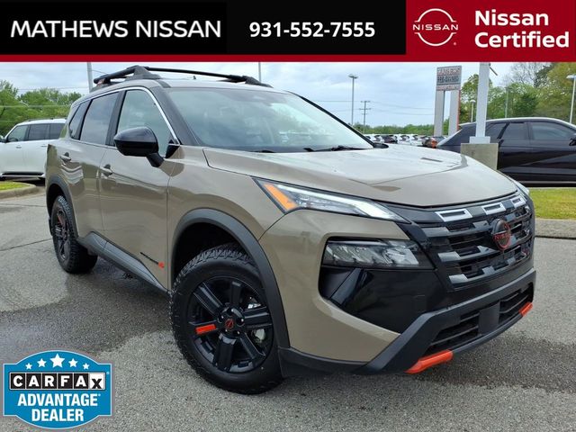 2025 Nissan Rogue Rock Creek