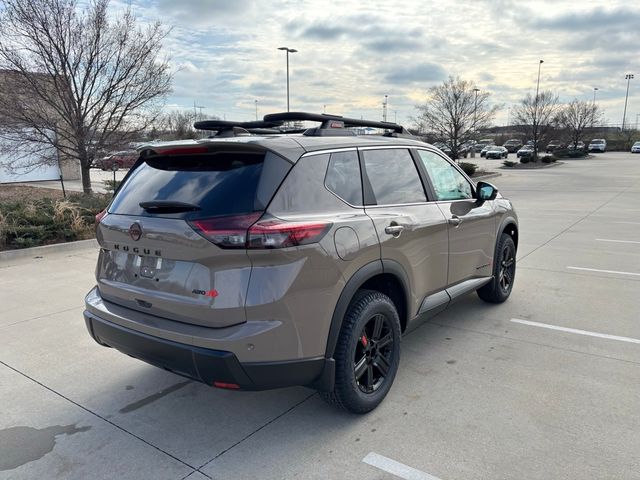 2025 Nissan Rogue Rock Creek