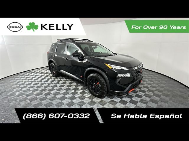 2025 Nissan Rogue Rock Creek