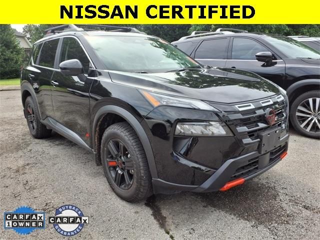 2025 Nissan Rogue Rock Creek