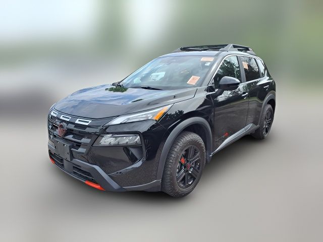 2025 Nissan Rogue Rock Creek