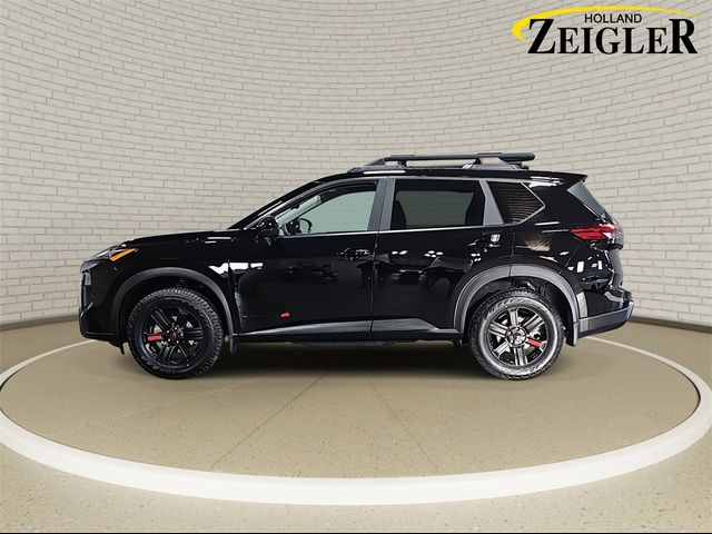 2025 Nissan Rogue Rock Creek