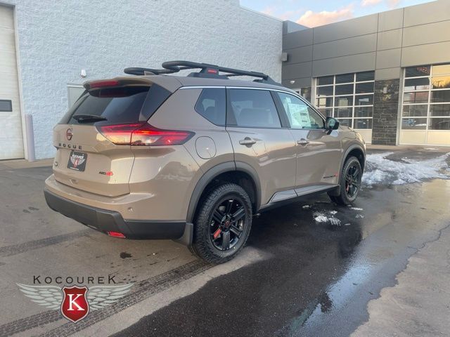 2025 Nissan Rogue Rock Creek