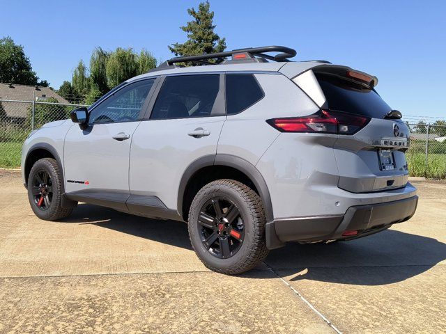 2025 Nissan Rogue Rock Creek