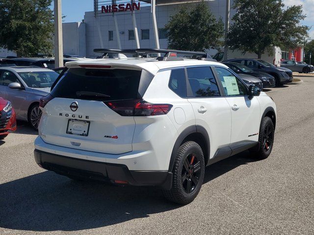 2025 Nissan Rogue Rock Creek