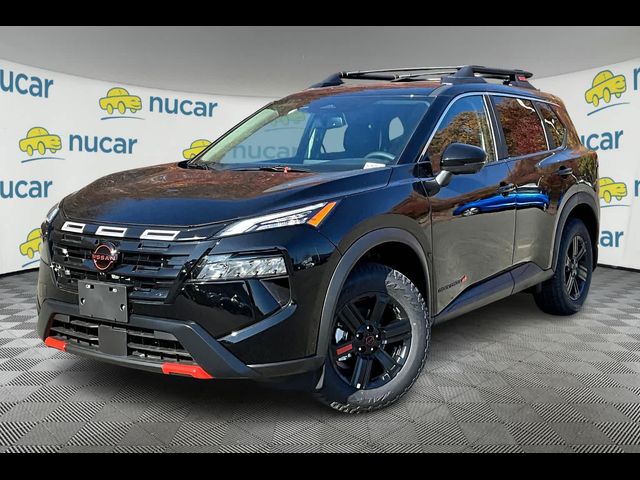 2025 Nissan Rogue Rock Creek