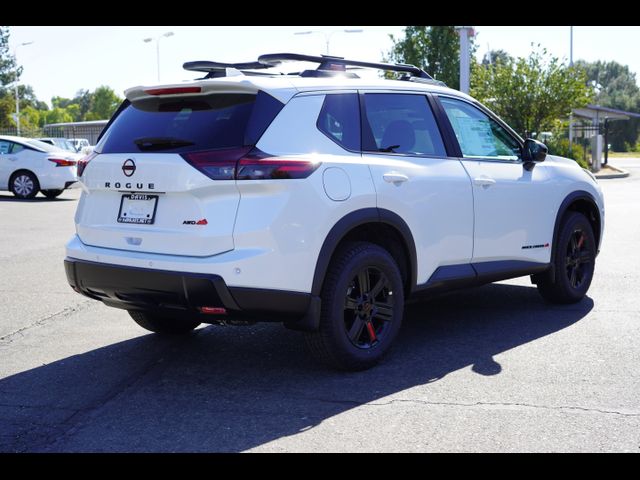 2025 Nissan Rogue Rock Creek