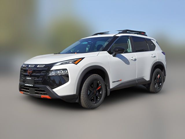 2025 Nissan Rogue Rock Creek